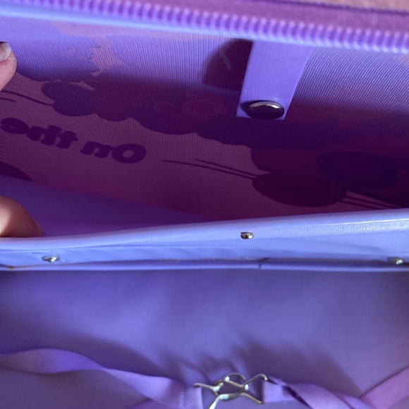 Vintage 1980s Popples On the Go kids suitcase - Picture 5 of 9